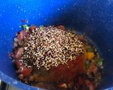 A picture of step 5 of One Pot Quinoa with Pumpkin Purée.