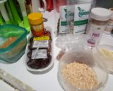 Foto langkah ke 1 dari resep Homemade healty granola.