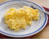 A picture of step 3 of Scrambled eggs.
