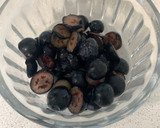 Foto del paso 1 de la receta: Cookies rápidas de arándanos (también versión vegana)