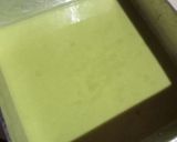 Foto langkah ke 5 dari resep Bolu Pandan Santan kukus.