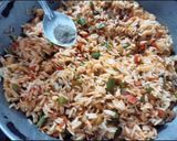 A picture of step 5 of Chinese Fried Rice.