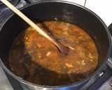 Une image de l'étape 2 de Soupe de légumes aux haricots rouges.