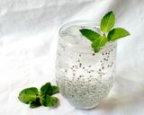 عکس مرحله 5 از دستور شربت عرق نعنا با تخم شربتی