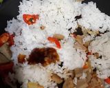 Foto langkah ke 2 dari resep Nasi Gulung Telur.