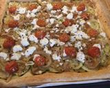 Foto del paso 4 de la receta: Hojaldre de calabacín y queso rulo