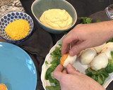 Foto del paso 8 de la receta: Huevos rellenos de atún fáciles