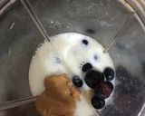 Pas rețetă Smoothie cu afine și banane 1 fotografie