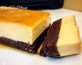 Hình bước làm 7 của món Chocolate Gateau & Flan