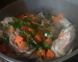 Foto del paso 3 de la receta: Arroz con pollo condimentado por vegetales