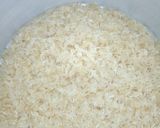 A picture of step 6 of Minced meat rice.