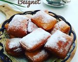 Foto langkah ke 6 dari resep Beignet - New Orleans Style.