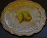 A picture of step 7 of Kancha Aam diye Tok Dal (Raw Mango in Masoor Dal).