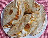 Foto langkah ke 4 dari resep Chicken Nugget Wrap.