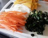 Foto del paso 1 de la receta: Bibimbap🍚🥗 vegetariano🍳...🤔