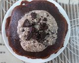 Foto langkah ke 10 dari resep Cream Cheese Mille Crepes Rumahan.