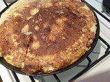 Tortilla de puré de papas