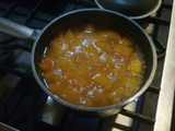 Sopa de zapallo anco o calabacín