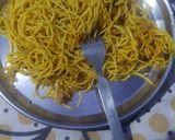 A picture of step 9 of Chow Mein.