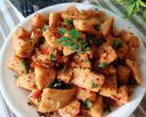 शेज़वान फ्राइड इडली (Schezwan fried idli recipe in hindi) रेसिपी चरण 4 फोटो