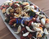 صورة لخطوة 1 من وصفة سلطة بصوص الطحينة