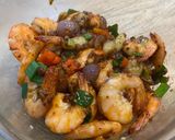 Foto langkah ke 5 dari resep Caramelized butter shrimp.