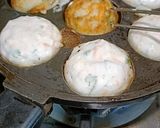 A picture of step 5 of Singhara Aatta & Kuttu ka Aatta Paniyaram (Water chestnut flour & buckwheat flour Appe).