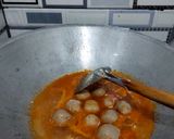 Foto langkah ke 4 dari resep Telur Puyuh Baso Asam Manis.