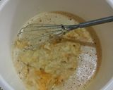 Foto langkah ke 2 dari resep Bolu Pisang Kukus.