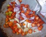 Foto langkah ke 3 dari resep Tumis teri cabai.