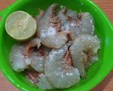 Foto langkah ke 1 dari resep Udang Saus Mentega.