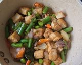 Foto langkah ke 3 dari resep Tumis Tahu Pete.
