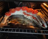 Foto del paso 4 de la receta: Merluza austral rellena al horno