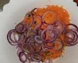 A picture of step 7 of Creamy egg wrap recipe #authormarathon.