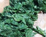 Foto langkah ke 1 dari resep Gulai Daun Singkong Teri.