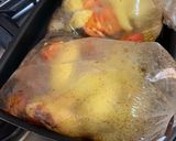 صورة لخطوة 2 من وصفة دجاج كيس الفرن