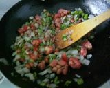 A picture of step 4 of Upma.