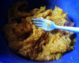 Foto langkah ke 2 dari resep •• Puding Milo Labu Kuning/ Milo Pumpkin Pudding.