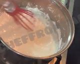 A picture of step 2 of Falooda vermicelli (falooda sawiyya).