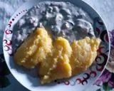 Pas rețetă Ciuperci cu mămăligă nr. 01 1 fotografie