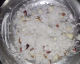 நட்ஸ் அண்ட் கோகனெட் பிரட் டோஸ்ட் (Nuts and coconut bread toast recipe in tamil) ரெசிபி ஸ்டேப் 2 புகைப்படம்