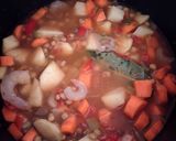 Foto del paso 1 de la receta: Lentejas con gambas en Olla GM D