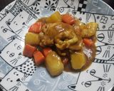 A picture of step 4 of Lazy Japanese Curry.