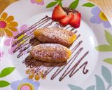 Foto del paso 7 de la receta: Molotitos de plátano🍌