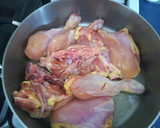 Foto del paso 1 de la receta: Pollo en salsa BBQ