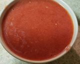 A picture of step 1 of Dye and tie vitamin C popsicle.