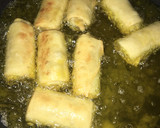 A picture of step 5 of Spring rolls.