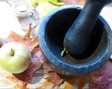 Une image de l'étape 5 de Cake aux pommes, cardamome et cannelle.