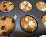 Foto del paso 6 de la receta: Muffin de plátano, pera y avena