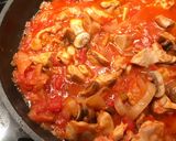 A picture of step 7 of ☆Basic☆ Chicken in tomato sauce pasta.